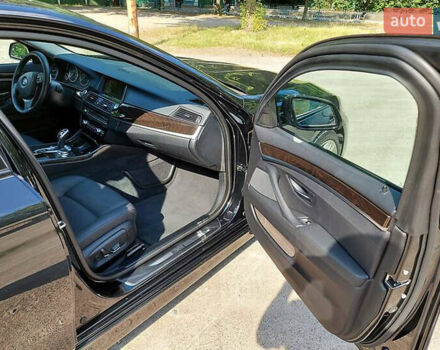 Черный БМВ 5 Серия, объемом двигателя 2 л и пробегом 137 тыс. км за 20999 $, фото 23 на Automoto.ua