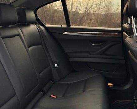 Чорний БМВ 5 Серія, об'ємом двигуна 2 л та пробігом 164 тис. км за 13500 $, фото 15 на Automoto.ua