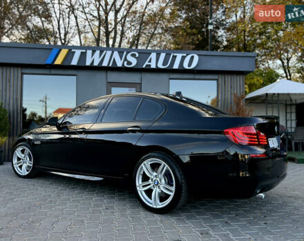 Черный БМВ 5 Серия, объемом двигателя 3 л и пробегом 195 тыс. км за 19500 $, фото 22 на Automoto.ua