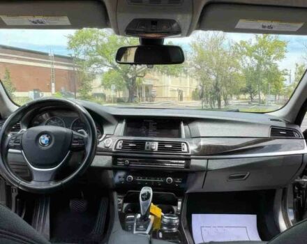 Черный БМВ 5 Серия, объемом двигателя 2 л и пробегом 73 тыс. км за 10200 $, фото 7 на Automoto.ua