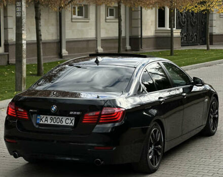Черный БМВ 5 Серия, объемом двигателя 3 л и пробегом 200 тыс. км за 14500 $, фото 11 на Automoto.ua
