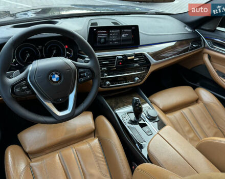 Черный БМВ 5 Серия, объемом двигателя 2 л и пробегом 151 тыс. км за 22950 $, фото 37 на Automoto.ua