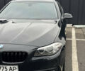 Чорний БМВ 5 Серія, об'ємом двигуна 2 л та пробігом 110 тис. км за 21950 $, фото 4 на Automoto.ua