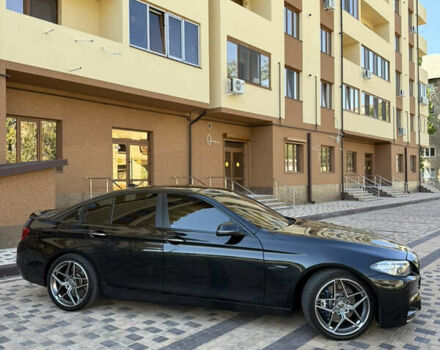 Черный БМВ 5 Серия, объемом двигателя 3.5 л и пробегом 165 тыс. км за 20500 $, фото 14 на Automoto.ua