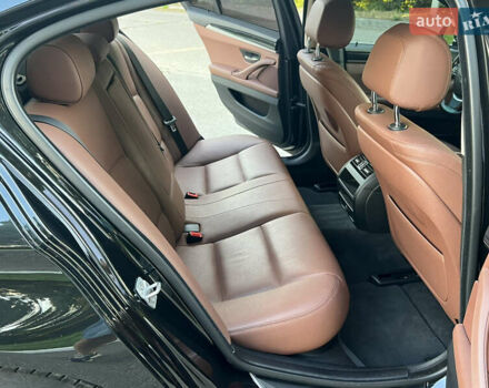 Чорний БМВ 5 Серія, об'ємом двигуна 2 л та пробігом 157 тис. км за 19000 $, фото 17 на Automoto.ua