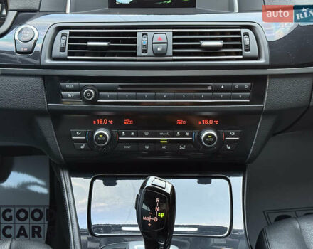 Черный БМВ 5 Серия, объемом двигателя 2 л и пробегом 110 тыс. км за 20100 $, фото 29 на Automoto.ua