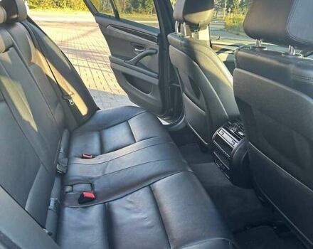 Черный БМВ 5 Серия, объемом двигателя 2 л и пробегом 158 тыс. км за 18000 $, фото 8 на Automoto.ua