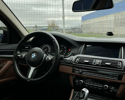 Чорний БМВ 5 Серія, об'ємом двигуна 2 л та пробігом 180 тис. км за 21500 $, фото 58 на Automoto.ua