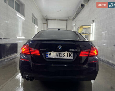 Черный БМВ 5 Серия, объемом двигателя 2 л и пробегом 229 тыс. км за 21990 $, фото 13 на Automoto.ua