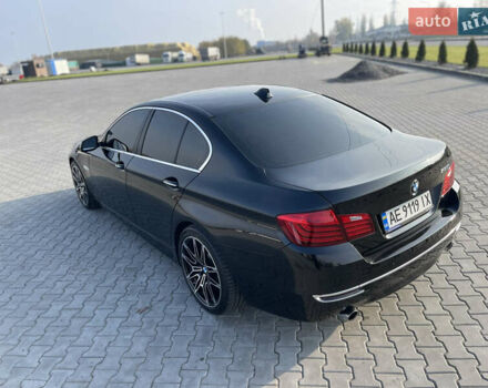 Чорний БМВ 5 Серія, об'ємом двигуна 2.98 л та пробігом 90 тис. км за 20499 $, фото 7 на Automoto.ua