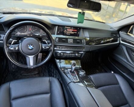 Черный БМВ 5 Серия, объемом двигателя 2 л и пробегом 164 тыс. км за 17000 $, фото 3 на Automoto.ua