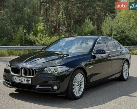 Чорний БМВ 5 Серія, об'ємом двигуна 2 л та пробігом 260 тис. км за 14500 $, фото 8 на Automoto.ua