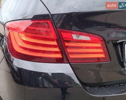 Черный БМВ 5 Серия, объемом двигателя 2 л и пробегом 122 тыс. км за 16990 $, фото 9 на Automoto.ua