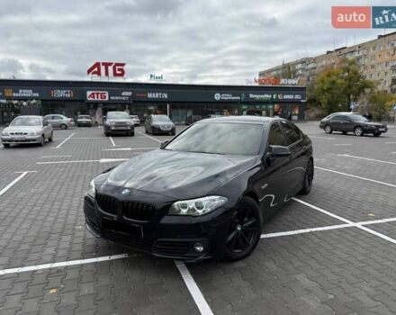 Черный БМВ 5 Серия, объемом двигателя 2 л и пробегом 102 тыс. км за 18500 $, фото 8 на Automoto.ua