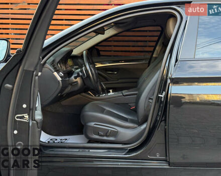 Черный БМВ 5 Серия, объемом двигателя 2 л и пробегом 110 тыс. км за 20100 $, фото 18 на Automoto.ua