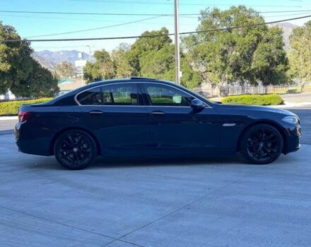 Чорний БМВ 5 Серія, об'ємом двигуна 3 л та пробігом 71 тис. км за 12300 $, фото 3 на Automoto.ua