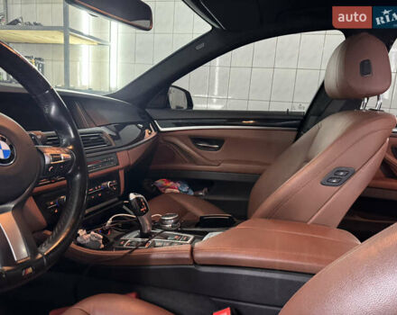 Черный БМВ 5 Серия, объемом двигателя 2 л и пробегом 229 тыс. км за 21990 $, фото 18 на Automoto.ua