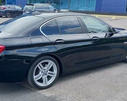 Чорний БМВ 5 Серія, об'ємом двигуна 2 л та пробігом 280 тис. км за 19300 $, фото 3 на Automoto.ua