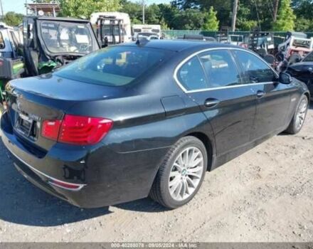 Черный БМВ 5 Серия, объемом двигателя 2 л и пробегом 129 тыс. км за 2100 $, фото 3 на Automoto.ua