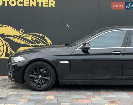 Черный БМВ 5 Серия, объемом двигателя 2 л и пробегом 105 тыс. км за 21300 $, фото 7 на Automoto.ua