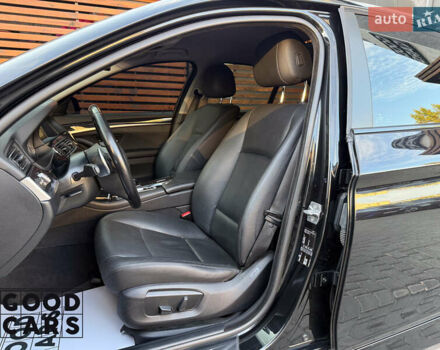 Черный БМВ 5 Серия, объемом двигателя 2 л и пробегом 110 тыс. км за 20100 $, фото 19 на Automoto.ua