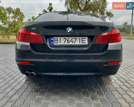 Черный БМВ 5 Серия, объемом двигателя 2 л и пробегом 187 тыс. км за 14900 $, фото 18 на Automoto.ua
