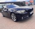 Черный БМВ 5 Серия, объемом двигателя 2 л и пробегом 202 тыс. км за 13200 $, фото 1 на Automoto.ua