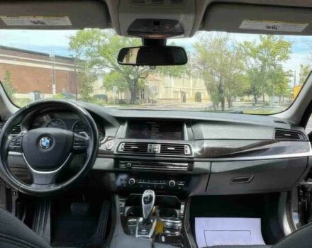 Черный БМВ 5 Серия, объемом двигателя 2 л и пробегом 77 тыс. км за 11000 $, фото 9 на Automoto.ua