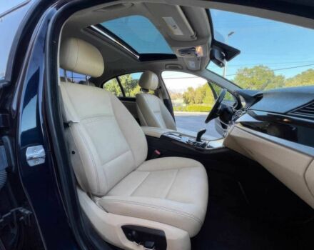 Чорний БМВ 5 Серія, об'ємом двигуна 3 л та пробігом 71 тис. км за 12300 $, фото 9 на Automoto.ua