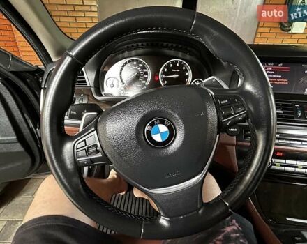 Черный БМВ 5 Серия, объемом двигателя 2 л и пробегом 105 тыс. км за 19200 $, фото 16 на Automoto.ua