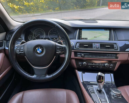 Чорний БМВ 5 Серія, об'ємом двигуна 2 л та пробігом 157 тис. км за 19000 $, фото 15 на Automoto.ua
