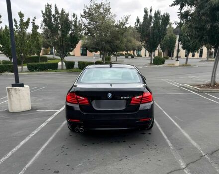 Чорний БМВ 5 Серія, об'ємом двигуна 2 л та пробігом 75 тис. км за 10500 $, фото 5 на Automoto.ua