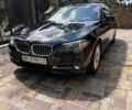 Черный БМВ 5 Серия, объемом двигателя 2 л и пробегом 131 тыс. км за 15200 $, фото 1 на Automoto.ua
