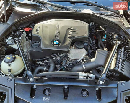 Черный БМВ 5 Серия, объемом двигателя 2 л и пробегом 137 тыс. км за 20999 $, фото 16 на Automoto.ua