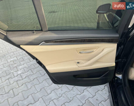Чорний БМВ 5 Серія, об'ємом двигуна 2.98 л та пробігом 90 тис. км за 20499 $, фото 23 на Automoto.ua