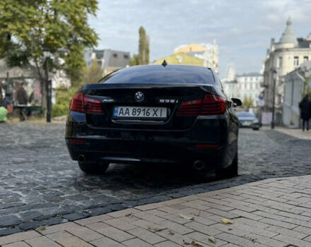 БМВ 5 Серия 2016 в Киеве на Automoto.ua Черный БМВ 5 Серия, объемом двигателя 2.98 л и пробегом 155 тыс. км за 21449 $, фото 3 на Automoto.ua