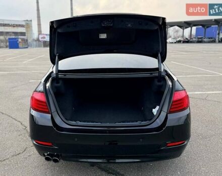 Чорний БМВ 5 Серія, об'ємом двигуна 2 л та пробігом 102 тис. км за 18500 $, фото 9 на Automoto.ua