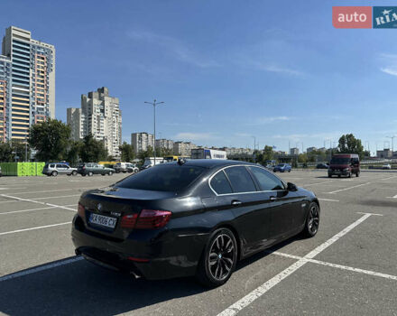 Чорний БМВ 5 Серія, об'ємом двигуна 3 л та пробігом 200 тис. км за 13900 $, фото 6 на Automoto.ua
