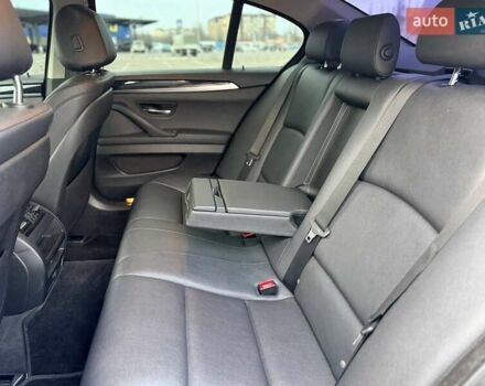 Чорний БМВ 5 Серія, об'ємом двигуна 2 л та пробігом 102 тис. км за 18500 $, фото 17 на Automoto.ua