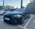 Чорний БМВ 5 Серія, об'ємом двигуна 2 л та пробігом 265 тис. км за 21500 $, фото 1 на Automoto.ua