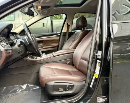 Черный БМВ 5 Серия, объемом двигателя 3 л и пробегом 74 тыс. км за 17000 $, фото 8 на Automoto.ua