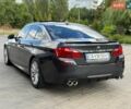 Чорний БМВ 5 Серія, об'ємом двигуна 3 л та пробігом 175 тис. км за 16950 $, фото 3 на Automoto.ua
