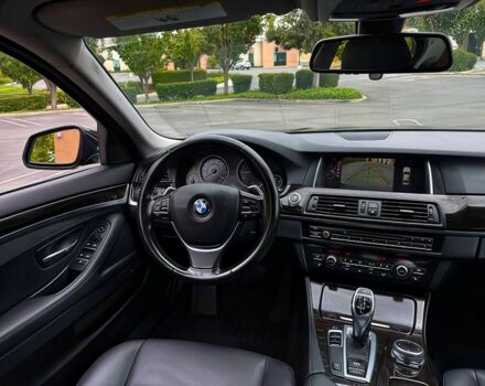 Чорний БМВ 5 Серія, об'ємом двигуна 2 л та пробігом 75 тис. км за 10500 $, фото 8 на Automoto.ua