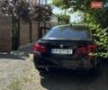 Черный БМВ 5 Серия, объемом двигателя 2 л и пробегом 118 тыс. км за 20000 $, фото 3 на Automoto.ua
