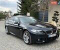 Черный БМВ 5 Серия, объемом двигателя 2 л и пробегом 88 тыс. км за 23300 $, фото 1 на Automoto.ua