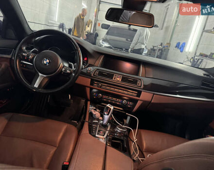 Черный БМВ 5 Серия, объемом двигателя 2 л и пробегом 229 тыс. км за 21990 $, фото 29 на Automoto.ua