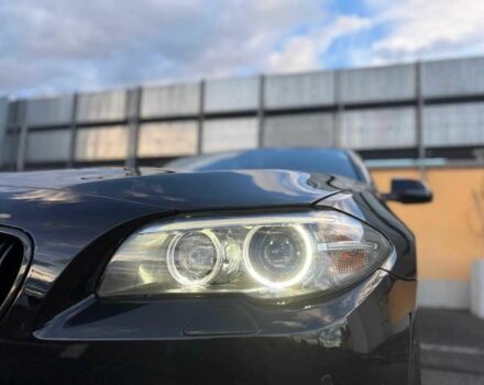 Черный БМВ 5 Серия, объемом двигателя 3 л и пробегом 88 тыс. км за 12600 $, фото 4 на Automoto.ua