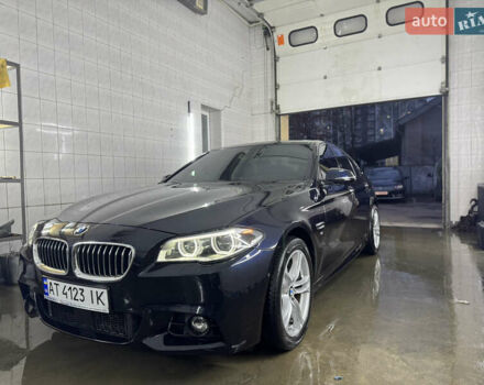 Черный БМВ 5 Серия, объемом двигателя 2 л и пробегом 229 тыс. км за 21990 $, фото 2 на Automoto.ua