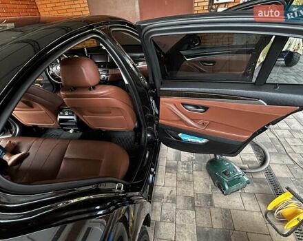 Черный БМВ 5 Серия, объемом двигателя 2 л и пробегом 105 тыс. км за 19200 $, фото 12 на Automoto.ua