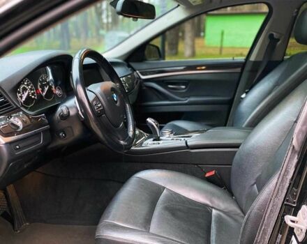 Черный БМВ 5 Серия, объемом двигателя 3 л и пробегом 178 тыс. км за 312 $, фото 7 на Automoto.ua